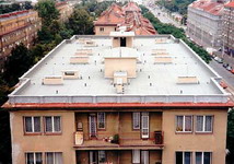 Ploché střechy – izolace Praha